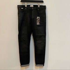 Scotch & Soda Black Denim Jeans 33/34. NWT